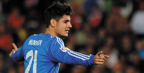Dengan 2 Juta Pounds, Morata Semakin Mendekat ke Arsenal Dengan 2 Juta Pounds, Morata Semakin Mendekat ke Arsenal