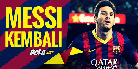 Ancelotti: Bagus Jika Messi Kembali Ancelotti: Bagus Jika Messi Kembali