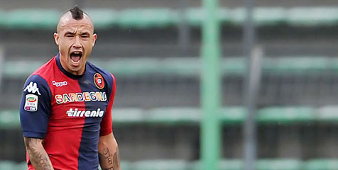 Garcia: Dengan Nainggolan, Kami Lebih Baik Garcia: Dengan Nainggolan, Kami Lebih Baik
