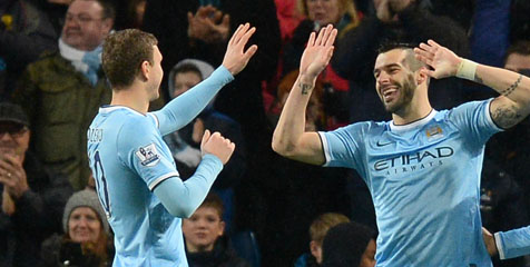 Dilematis, Pellegrini Bingung Negredo atau Dzeko Dilematis, Pellegrini Bingung Negredo atau Dzeko