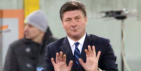 Inter Disetarakan Milan, Mazzarri Tak Terima Inter Disetarakan Milan, Mazzarri Tak Terima