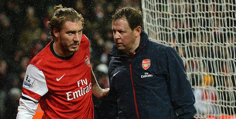 Berkat Keajaiban Bendtner, Arsenal Pasif di Bursa Berkat Keajaiban Bendtner, Arsenal Pasif di Bursa