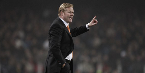 Koeman Tak Terobsesi Tempati Kursi Martino Koeman Tak Terobsesi Tempati Kursi Martino