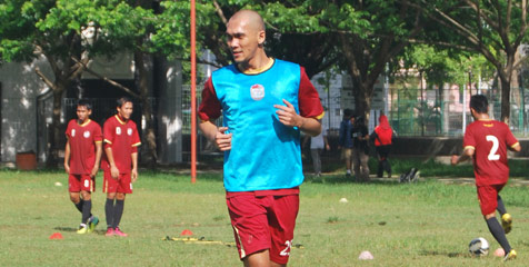 Markus Haris Maulana Ingin Kembali ke Timnas Markus Haris Maulana Ingin Kembali ke Timnas