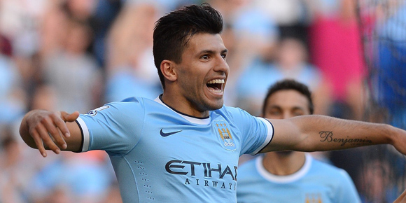 Siap Kembali Merumput, Aguero Unggah Video Latihan Kerasnya