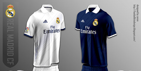 Bocoran Jersey Real Madrid 2014-15