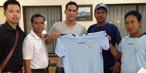 Persela Ikat Mantan Striker Hercules Persela Ikat Mantan Striker Hercules