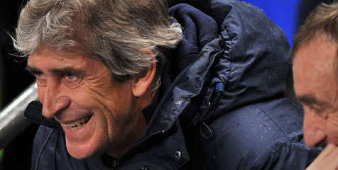 Pellegrini Bersyukur City Ditampar Villa dan Cardiff Pellegrini Bersyukur City Ditampar Villa dan Cardiff