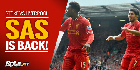Preview: Stoke vs Liverpool, Menanti Efek SAS