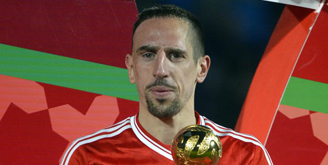 Ribery: Tak Seperti Messi & Ronaldo, Saya Lakukan Semua