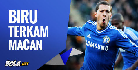 Review: Terkam Macan, Chelsea Kuasai Puncak Review: Terkam Macan, Chelsea Kuasai Puncak