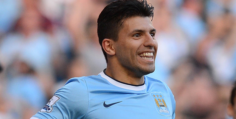 Pellegrini: Produktif, City Tetap Rindu Aguero Pellegrini: Produktif, City Tetap Rindu Aguero