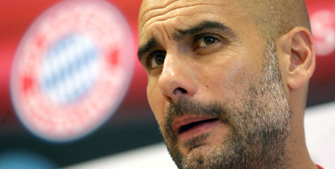 'Bayern Beruntung Miliki Guardiola' 'Bayern Beruntung Miliki Guardiola'