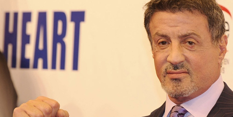 Tendangan Pele Pernah Patahkan Jari Sylvester Stallone