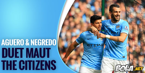 Negredo Khawatir Dengan Kembalinya Aguero Negredo Khawatir Dengan Kembalinya Aguero