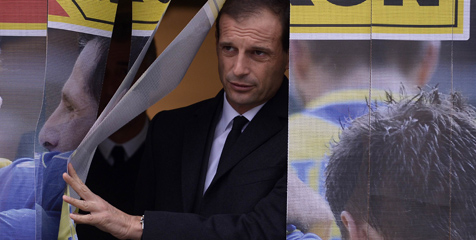 Allegri: Beda Dengan Inter, Milan Main di Eropa Allegri: Beda Dengan Inter, Milan Main di Eropa