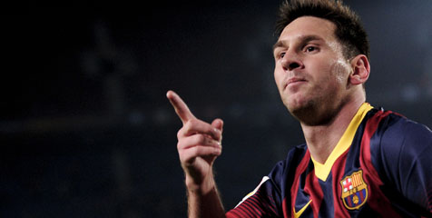 Messi Akan ke Gala Ballon d'Or Bersama Empat Pemain Barca Messi Akan ke Gala Ballon d'Or Bersama Empat Pemain Barca