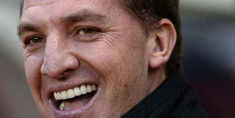 Rodgers: Berkat Hadiah 'Penalti Spanyol' Rodgers: Berkat Hadiah 'Penalti Spanyol'