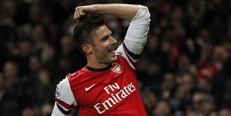 Wenger: Posisi Giroud Tak Tersentuh Wenger: Posisi Giroud Tak Tersentuh