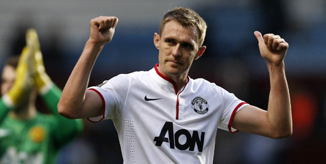 Fletcher: Fergie Bukan Hantu United Fletcher: Fergie Bukan Hantu United
