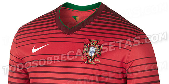 Bocoran Jersey Home Portugal Piala Dunia 2014 Bocoran Jersey Home Portugal Piala Dunia 2014