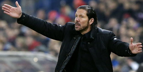 Simeone: Saya Layak Diusir Saat Lawan Barca