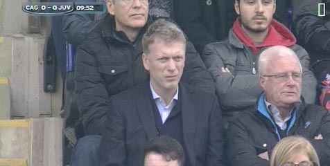 Moyes Jelaskan Kehadirannya di Laga Cagliari vs Juventus Moyes Jelaskan Kehadirannya di Laga Cagliari vs Juventus