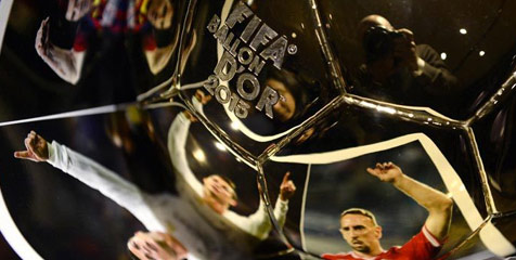 Bocoran Bild; Ronaldo Menangkan Ballon d'Or