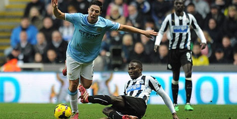 City Kehilangan Nasri Selama dua Bulan City Kehilangan Nasri Selama dua Bulan