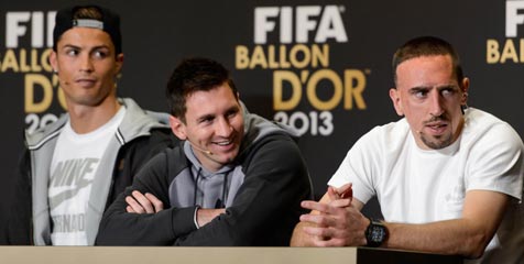 Messi Dan Ronaldo Ternyata Tak Saling Pilih