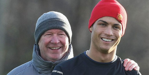 Ronaldo Ternyata Tak Lupakan Jasa Fergie