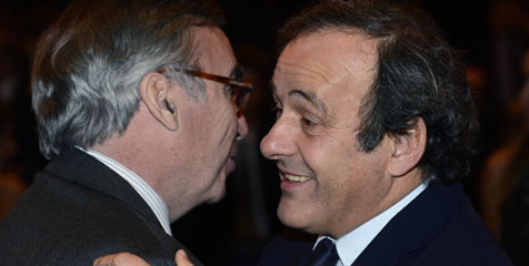 Platini: FIFA Rusak Ballon d'Or Platini: FIFA Rusak Ballon d'Or