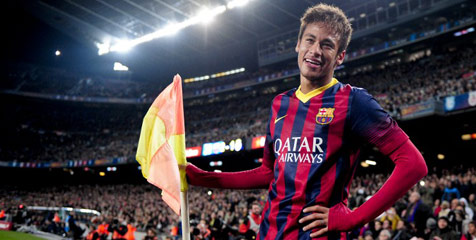 Neymar: Golazo Ibra Layak Diganjar Puskas Award Neymar: Golazo Ibra Layak Diganjar Puskas Award