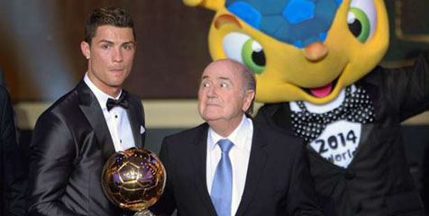 Blatter Lega Dapat Maaf Ronaldo Blatter Lega Dapat Maaf Ronaldo
