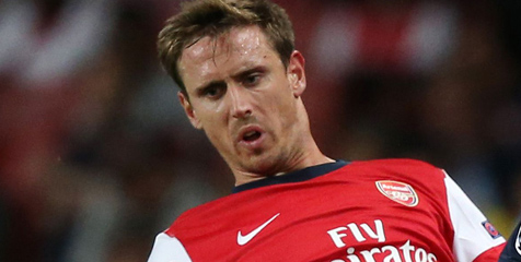 Arsenal Terancam Lama Ditinggal Monreal Arsenal Terancam Lama Ditinggal Monreal