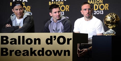Suara Ballon d'Or Berdasarkan Konfederasi Suara Ballon d'Or Berdasarkan Konfederasi