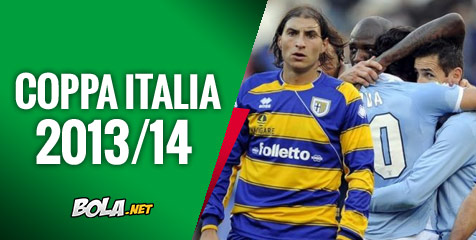 Lazio Singkirkan Parma Dari Coppa Italia
