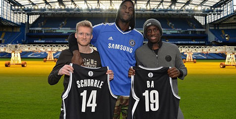 Chelsea Dapat Kunjungan Tamu Istimewa Dari NBA Chelsea Dapat Kunjungan Tamu Istimewa Dari NBA