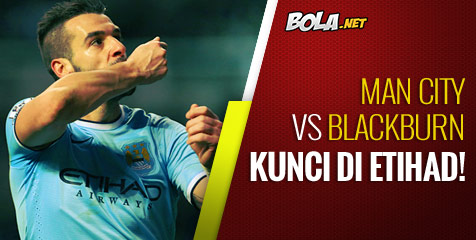 Preview: Man City vs Blackburn, Kunci di Etihad Preview: Man City vs Blackburn, Kunci di Etihad