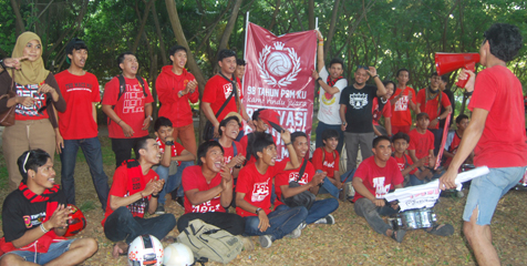 Suporter PSM Berharap Ada Uji Coba di Makassar Suporter PSM Berharap Ada Uji Coba di Makassar