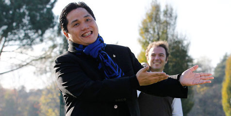 Thohir: Empat Besar Adalah Target Kami Thohir: Empat Besar Adalah Target Kami