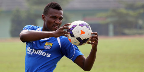 Persib Bakal Coret Djibril Coulibaly Persib Bakal Coret Djibril Coulibaly