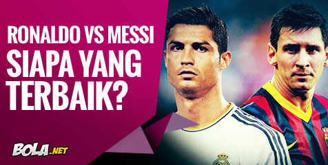 Messi Terhenti, Ronaldo Catat Rekor UEFA Messi Terhenti, Ronaldo Catat Rekor UEFA