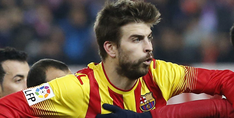 Pique: Barca Berbicara untuk Catalonia Pique: Barca Berbicara untuk Catalonia