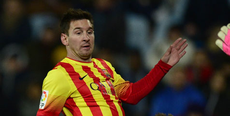 Messi: Sedikit Lagi, Saya Akan Jadi Terbaik Messi: Sedikit Lagi, Saya Akan Jadi Terbaik