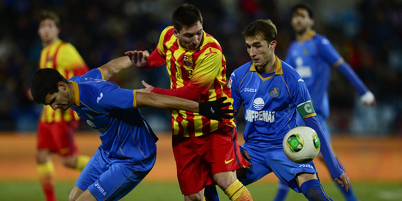 Dua Solo Golazo Messi vs Getafe Dua Solo Golazo Messi vs Getafe
