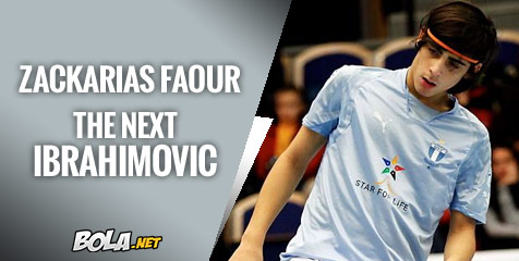 Chip Golazo Zackarias Faour 'The Next Ibrahimovic' Chip Golazo Zackarias Faour 'The Next Ibrahimovic'