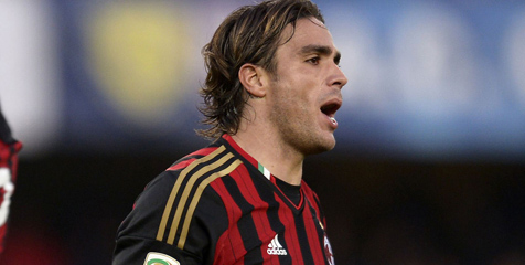 Matri: Kehadiran Saya Tak Diinginkan Fans Milan
