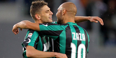 Zaza dan Berardi, Duet Tombak Masa Depan Juve? Zaza dan Berardi, Duet Tombak Masa Depan Juve?