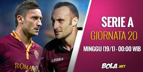 Preview: Roma vs Livorno, Serigala Cari Mangsa